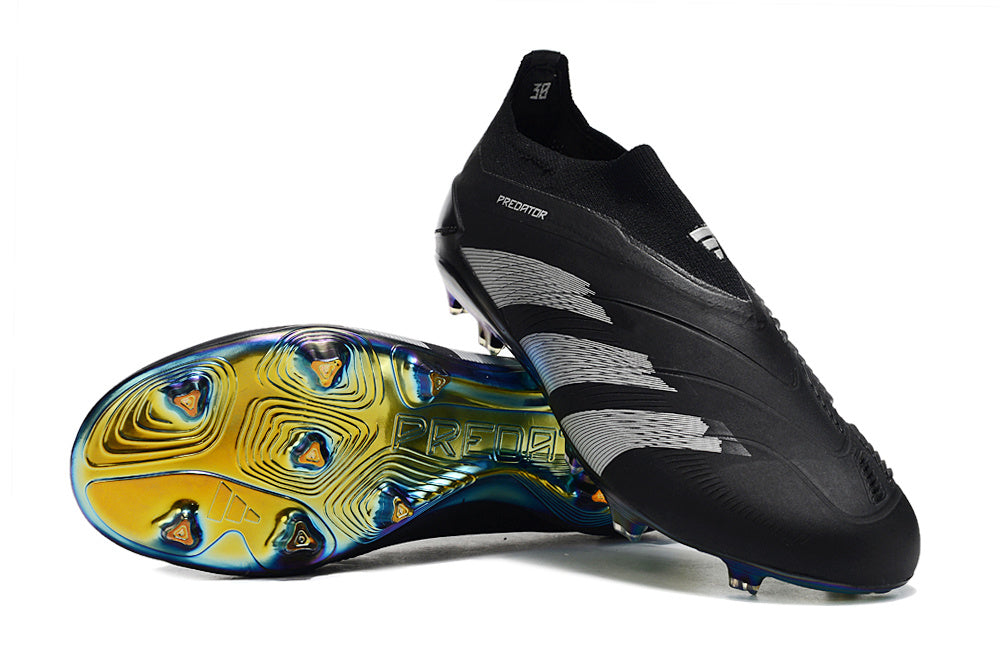 adidas Predator Laceless Accuracy FG Black/Electro
