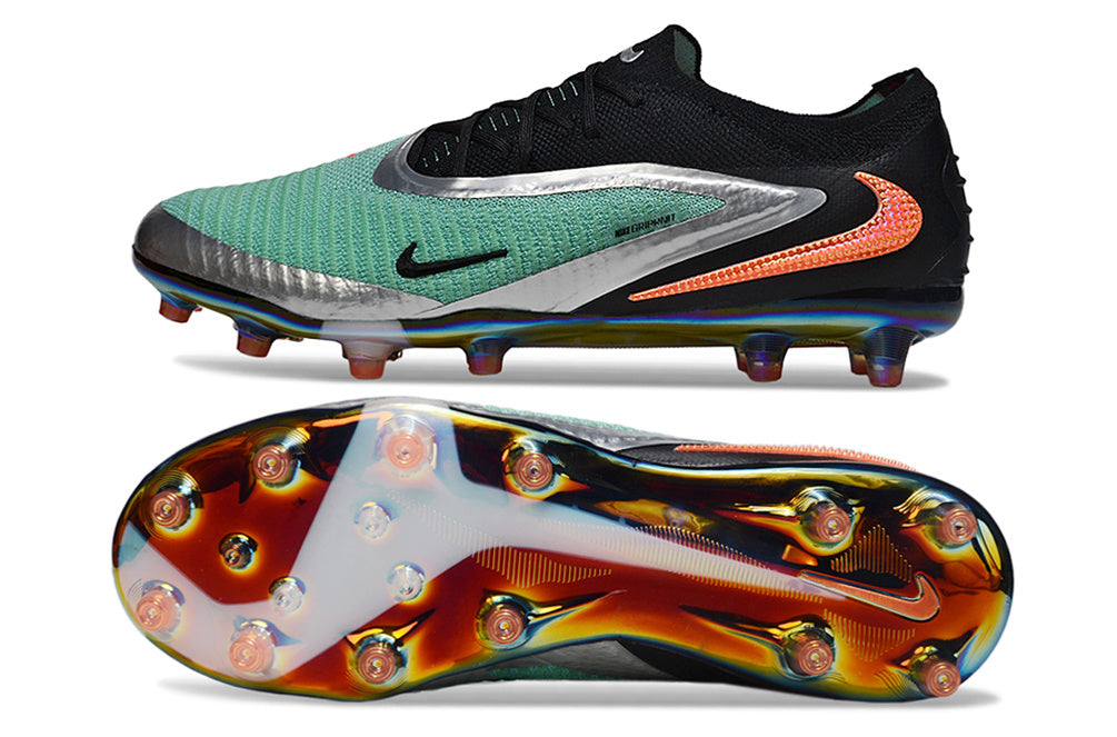 Nike Phantom 6 Low Elite AG Chrome Black