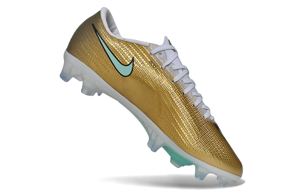 Nike Mercurial Superfly 2026 'Kylian Mbappé' Gold/White/Mint Green