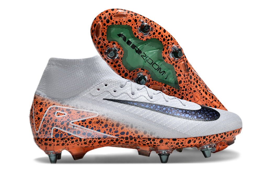 Nike Mercurial Air Zoom Superfly 10 'Leopard' Elite HIGH Metal Studs (SG)