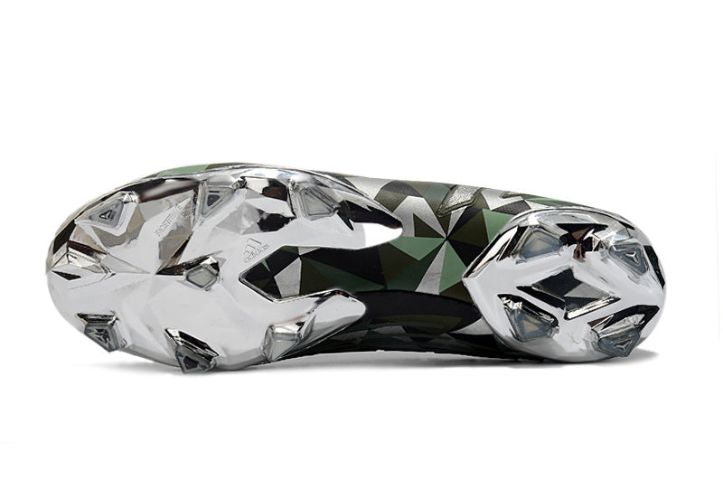 adidas Predator Edge Crystal + FG Swarovski - Focus Olive/Silver Metallic/Magic Lime LIMITED EDITION
