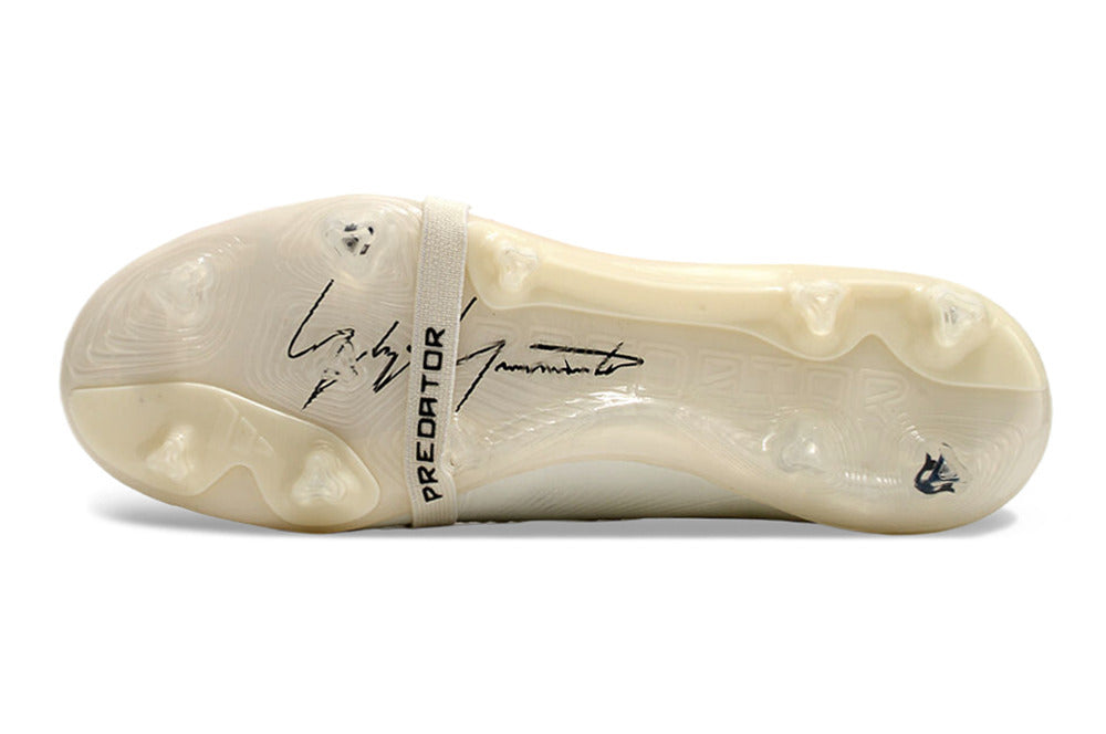 adidas Y-3 Predator Elite Foldover Tongue FG Cloud White
