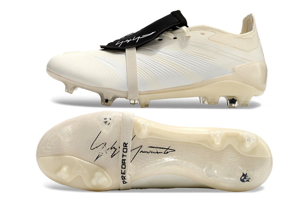 adidas Y-3 Predator Elite Foldover Tongue FG Cloud White