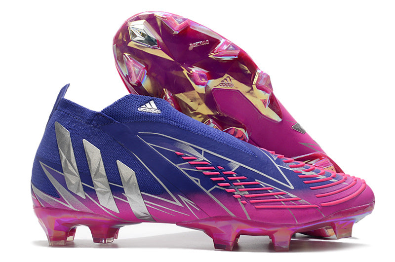 adidas Predator Edge.1 Low FG Team Collegiate Purple/Silver Metallic/Team Shock