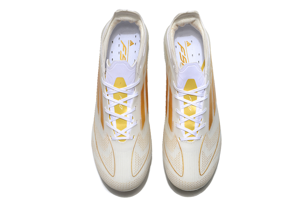 adidas x F50 Elite FG Cloud White/Gold Metallic