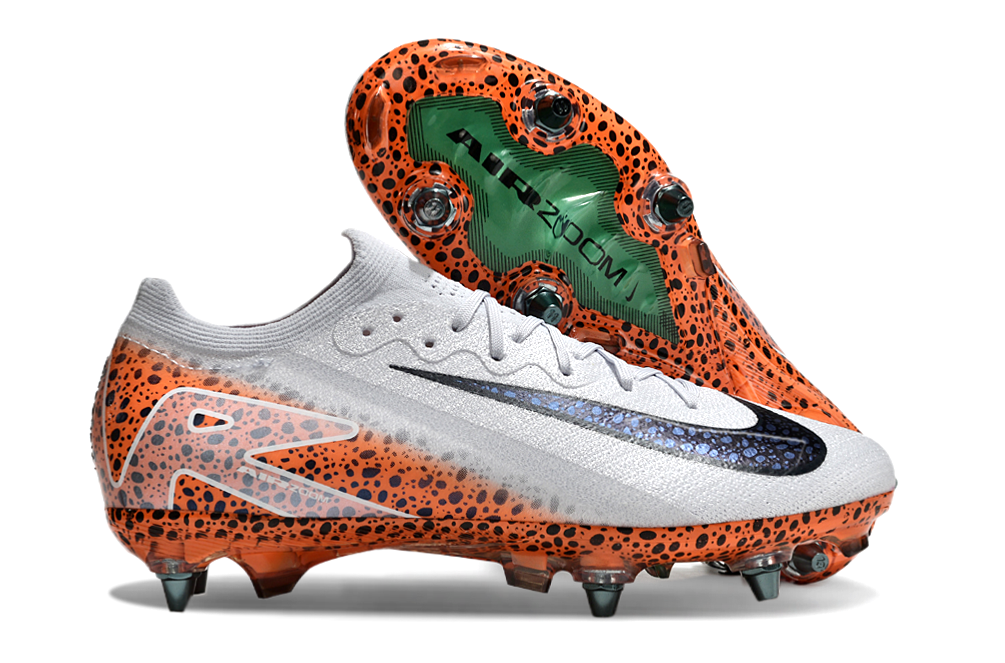 Nike Mercurial Air Zoom Vapor 10 'Leopard' Elite LOW Metal Studs (SG)