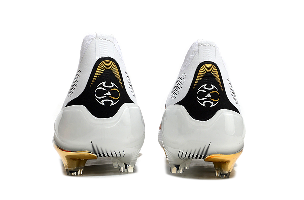 adidas Predator Elite Laceless FG Teamgeist White/Core Black/Gold Metallic