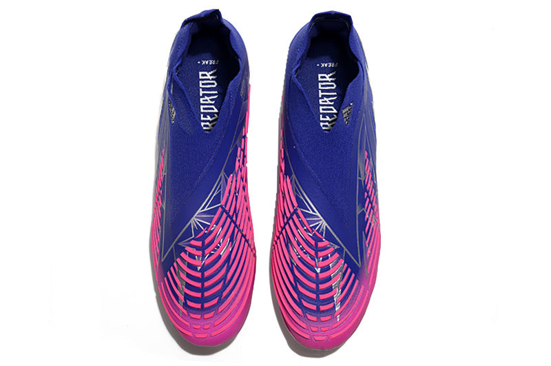 adidas Predator Edge.1 Low FG Team Collegiate Purple/Silver Metallic/Team Shock