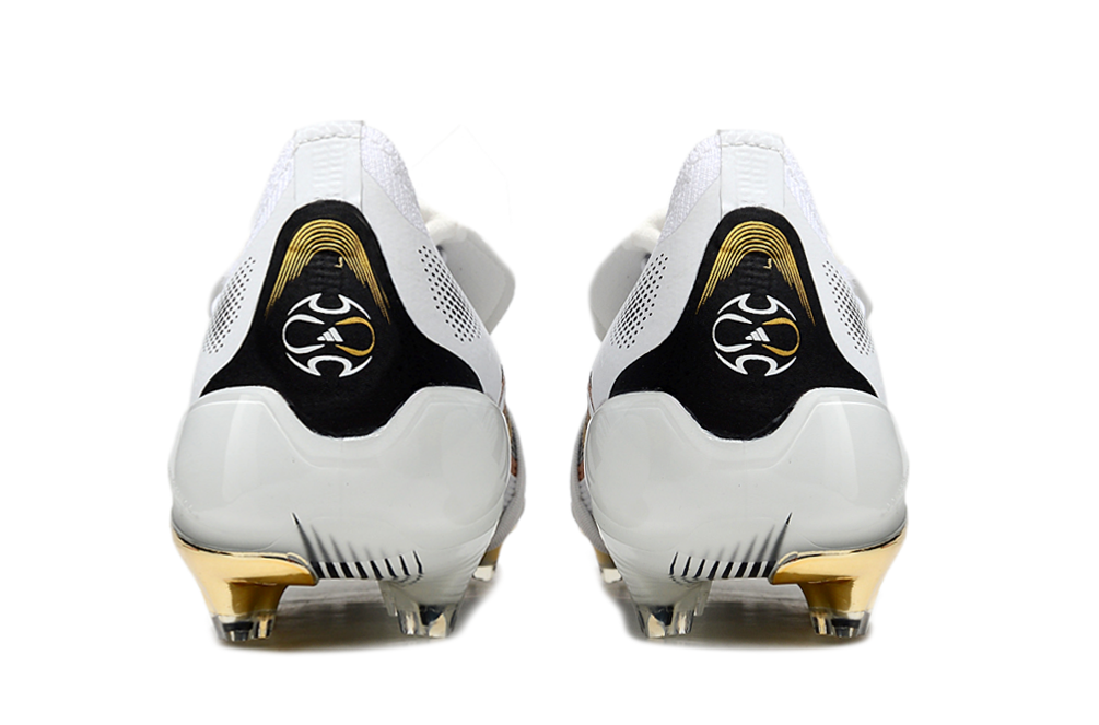 adidas Predator Elite Foldover Tongue FG Teamgeist White/Core Black/Gold Metallic