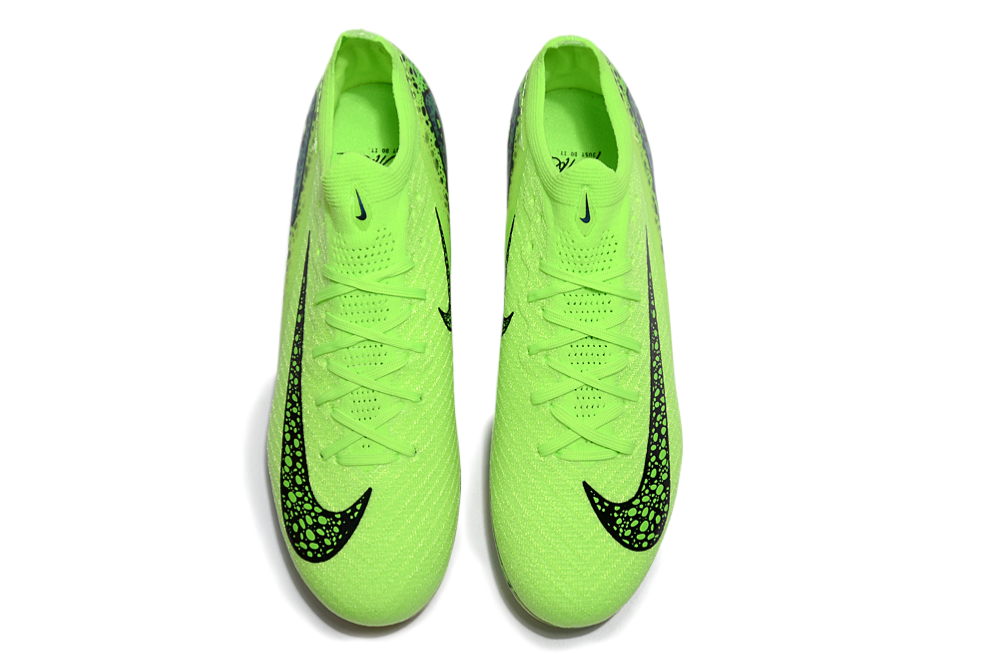 Nike Zoom Mercurial  Vapor 10 Elite FG Green Black