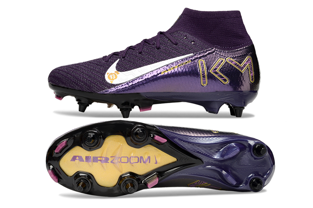 Nike Mercurial Air Zoom Superfly 16 x KM Elite HIGH Metal Studs (SG)