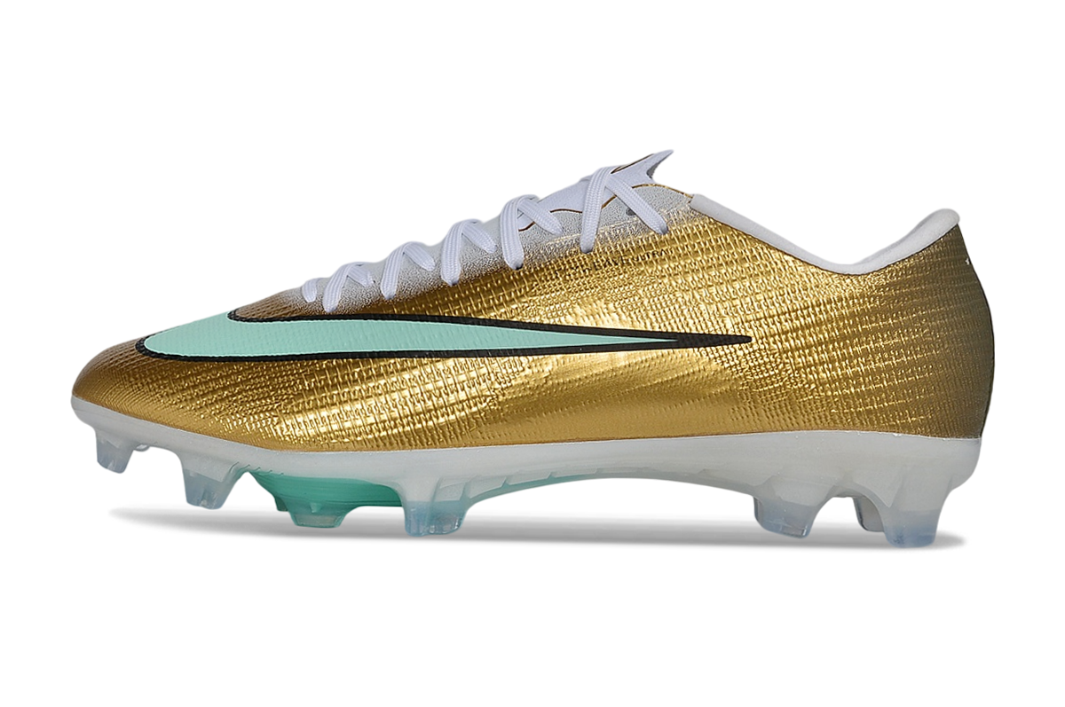 Nike Mercurial Superfly 2026 'Kylian Mbappé' Gold/White/Mint Green