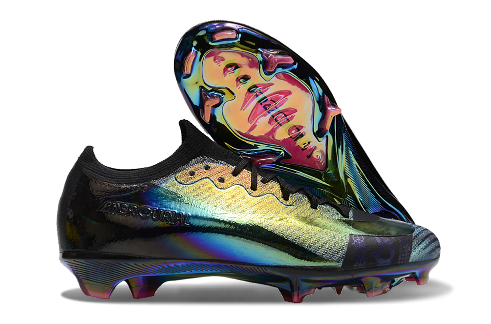 Nike Air Zoom Mercurial Vapor XV Elite FG Black Vini Jr Edition