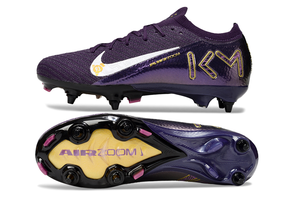 Nike Mercurial Air Zoom Vapor 16 x KM Elite LOW Metal Studs (SG)