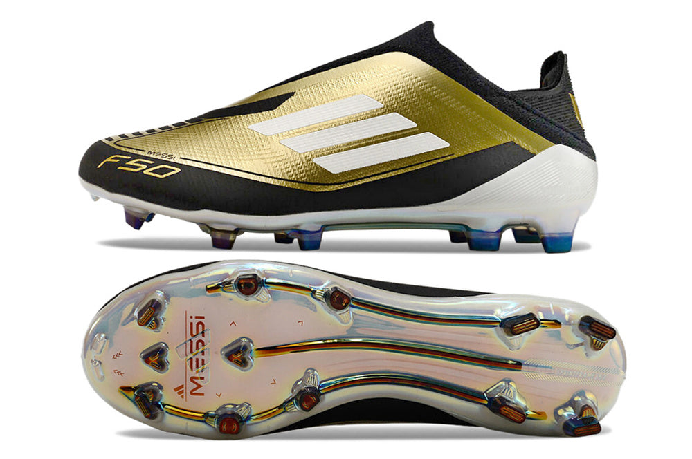 Messi F50 (LACELESS) Elite Firm Ground