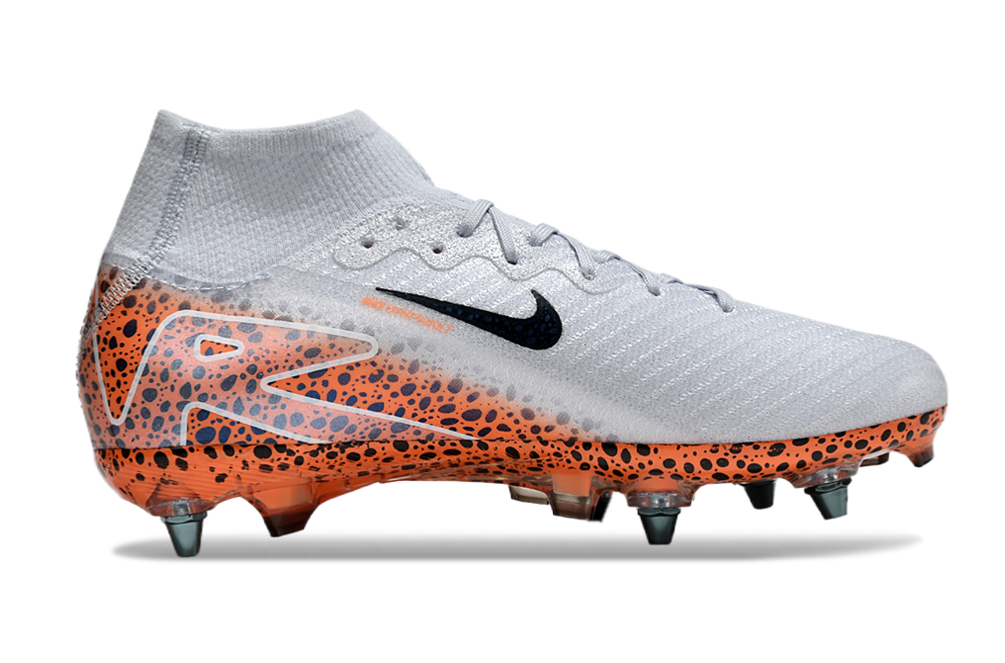 Nike Mercurial Air Zoom Superfly 10 'Leopard' Elite HIGH Metal Studs (SG)