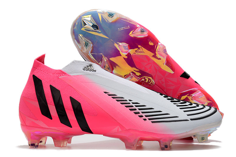 Adidas Predator Edge Lethal Zones+ FG Unity - Solar Pink / Core Black / Cloud White
