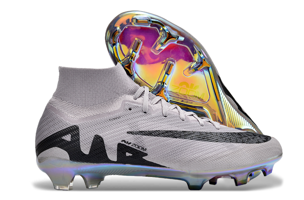 Air Zoom Mercurial Superfly IX Academy high-top Grey
