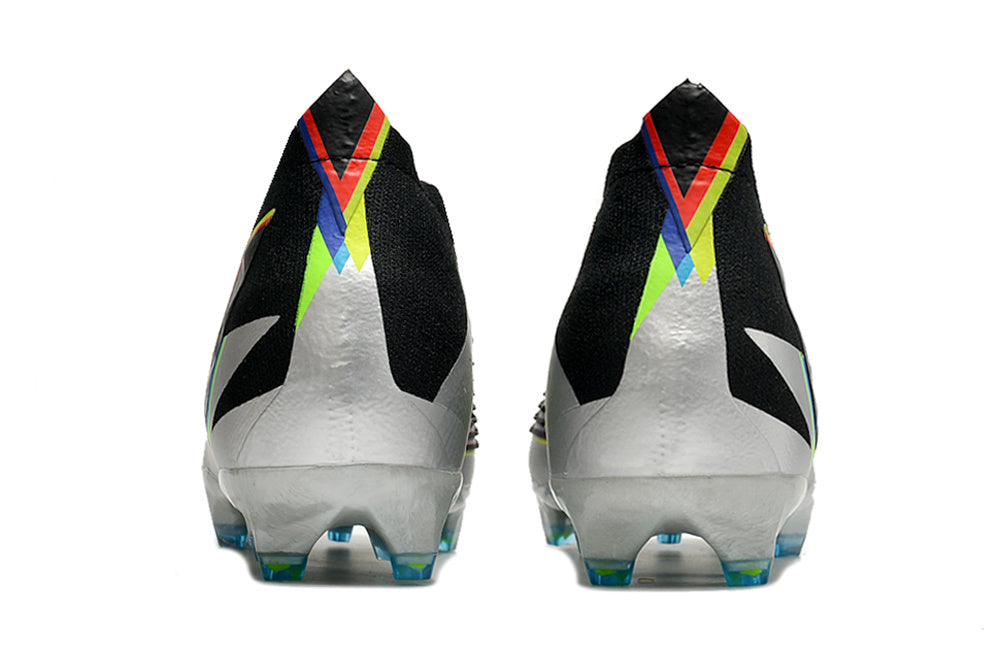 adidas Predator Edge+ FG Silver Metallic/Core Black/Solar Yellow