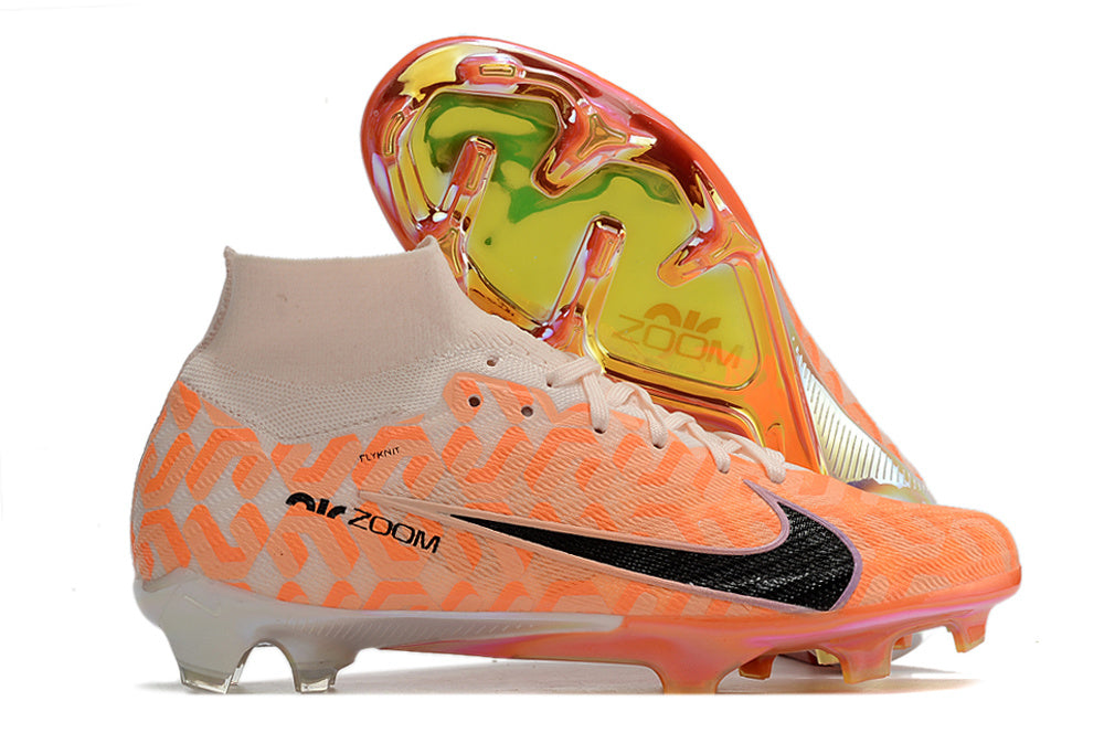 Nike Zoom Mercurial Superfly 9 Elite FG Guava Ice/Black/Total Orange