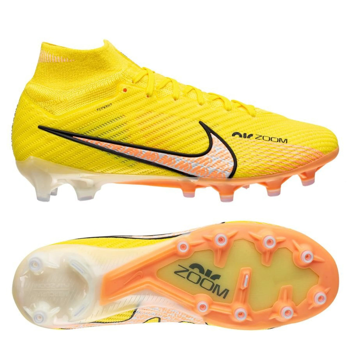 Nike Air Zoom Mercurial Superfly IX Elite AG-PRO Lucent artificial ground soccer cleats