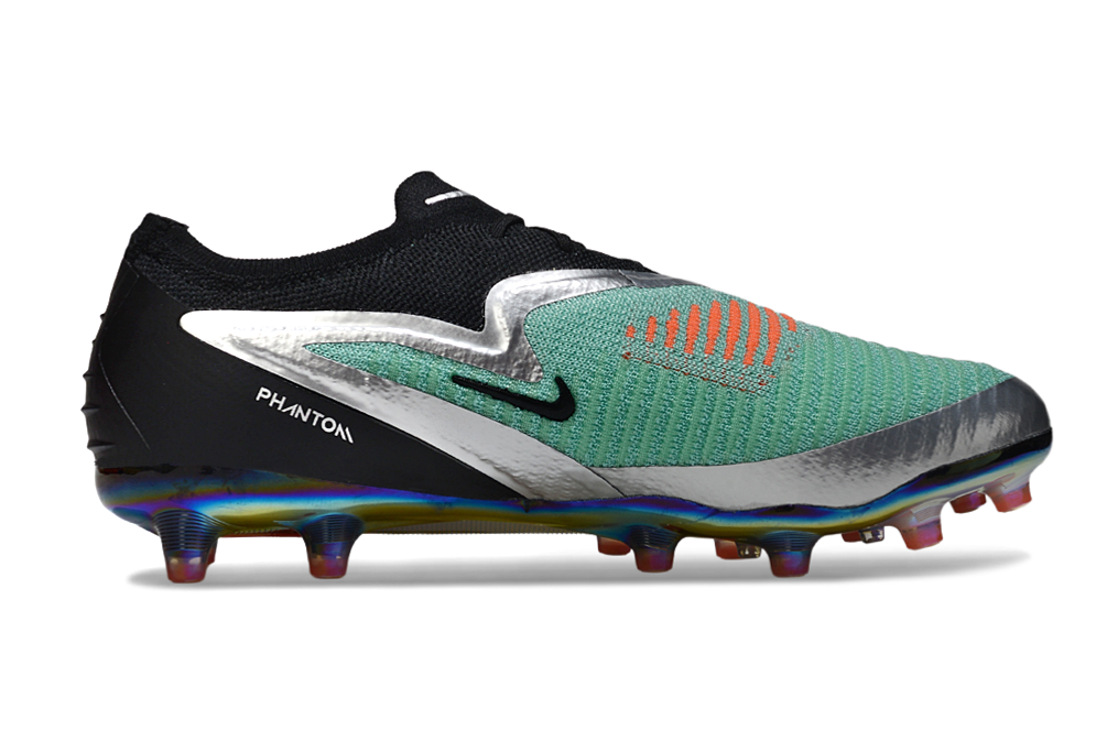 Nike Phantom 6 Low Elite AG Chrome Black