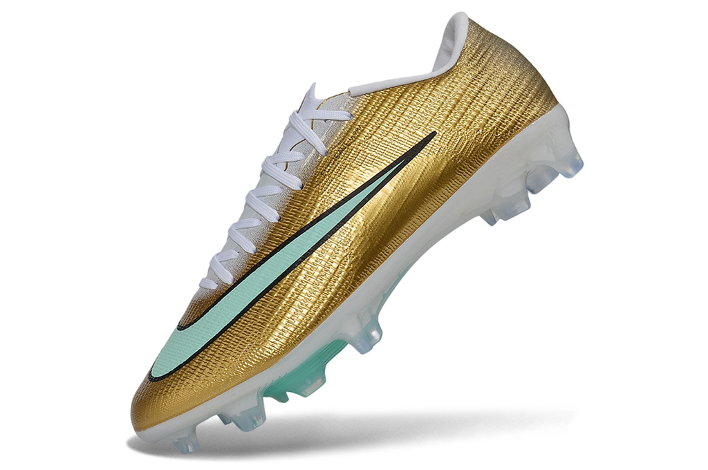 Nike Mercurial Superfly 2026 'Kylian Mbappé' Gold/White/Mint Green