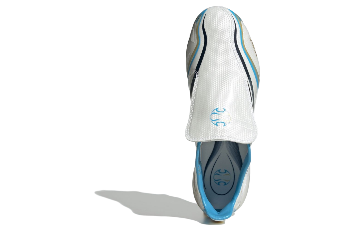 Lionel Messi x adidas F50 Tunit Cloud White/Night Navy