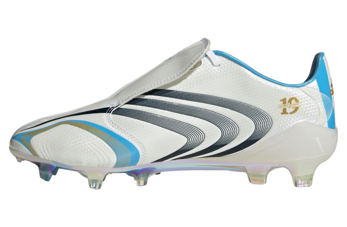 Lionel Messi x adidas F50 Tunit Cloud White/Night Navy