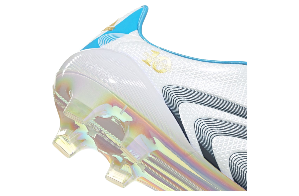 Lionel Messi x adidas F50 Tunit Cloud White/Night Navy
