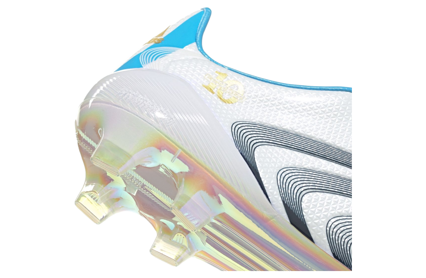 Lionel Messi x adidas F50 Tunit Cloud White/Night Navy