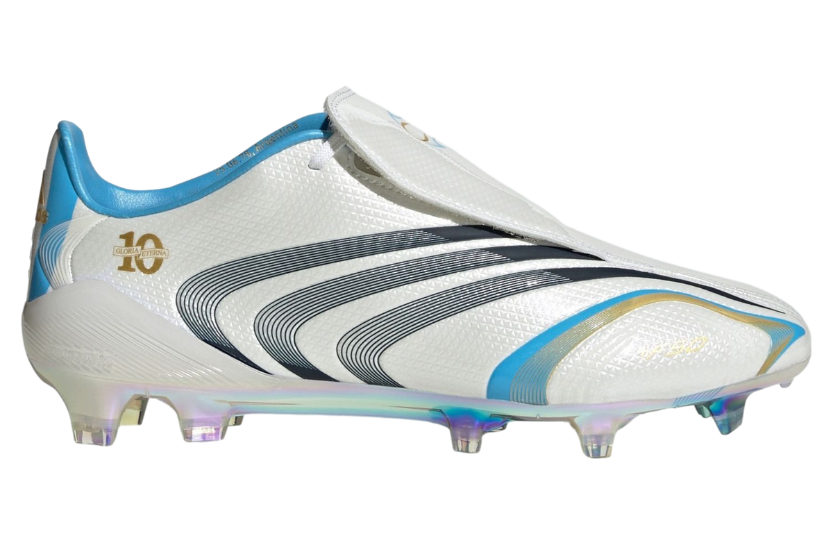 Lionel Messi x adidas F50 Tunit Cloud White/Night Navy