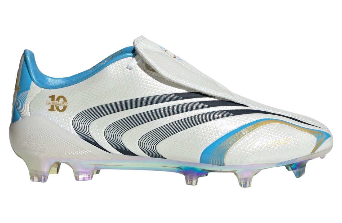 Lionel Messi x adidas F50 Tunit Cloud White/Night Navy