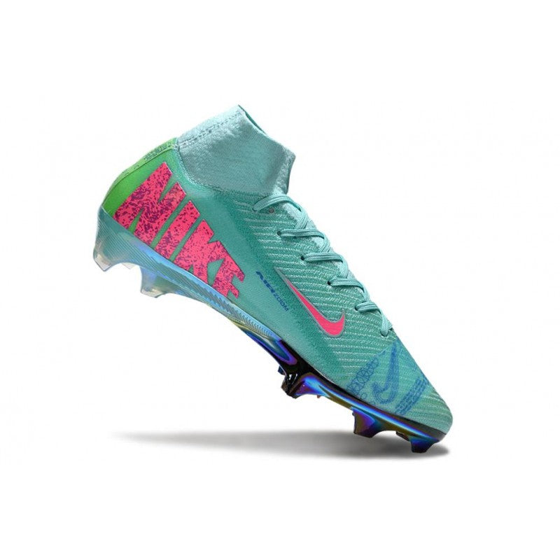 Nike Air Zoom Mercurial Superfly X Elite FG Hyper Turq Black