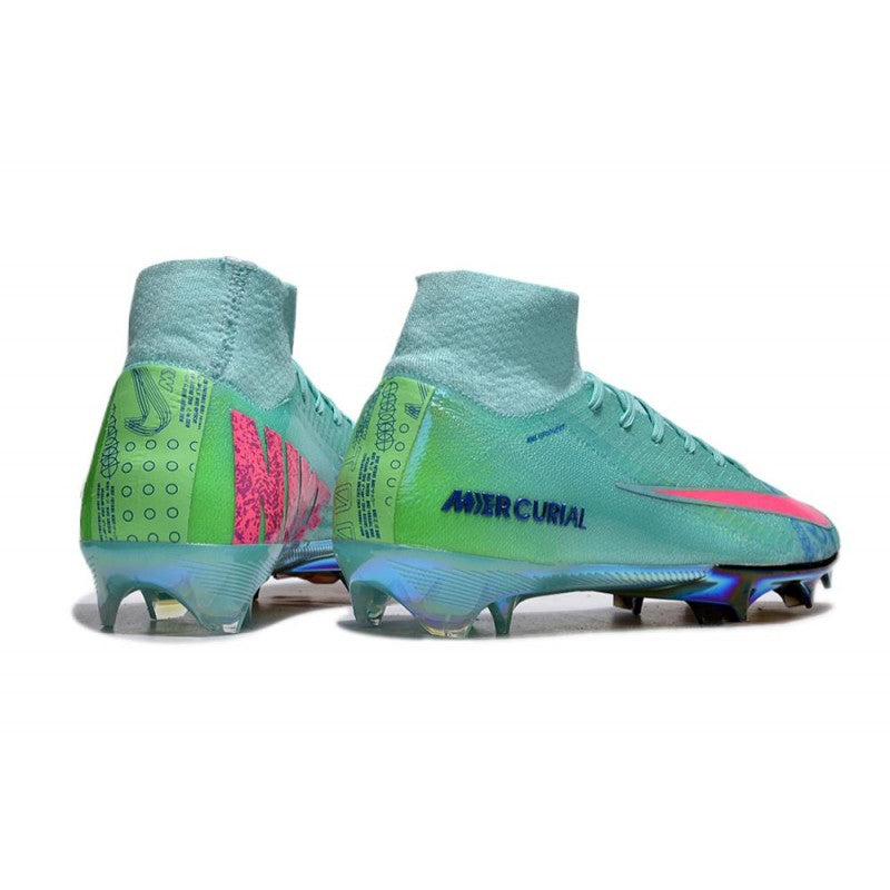 Nike Air Zoom Mercurial Superfly X Elite FG Hyper Turq Black