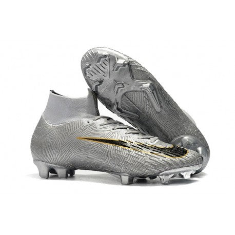 Nike Mercurial Superfly 6 Elite SE FG Golden Touch - Atmosphere Grey/Oil Grey