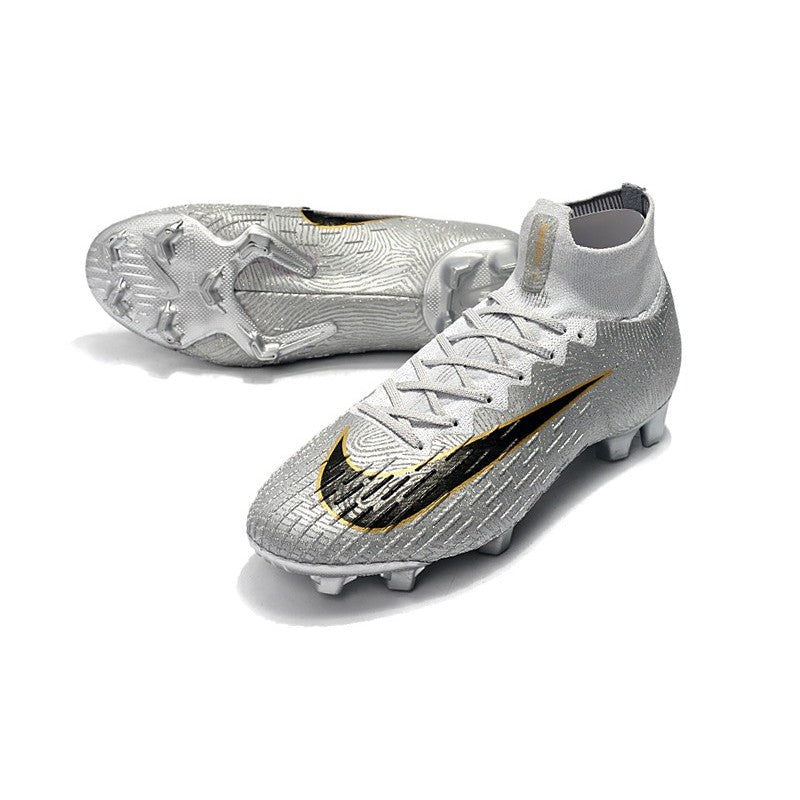 Nike Mercurial Superfly 6 Elite SE FG Golden Touch - Atmosphere Grey/Oil Grey