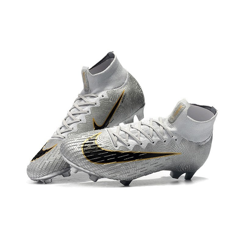 Nike Mercurial Superfly 6 Elite SE FG Golden Touch - Atmosphere Grey/Oil Grey