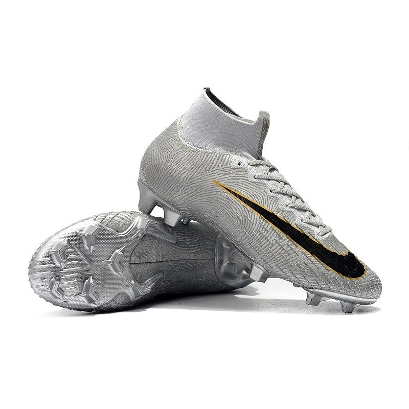 Nike Mercurial Superfly 6 Elite SE FG Golden Touch - Atmosphere Grey/Oil Grey