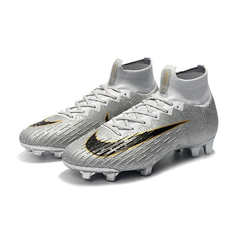 Nike Mercurial Superfly 6 Elite SE FG Golden Touch - Atmosphere Grey/Oil Grey