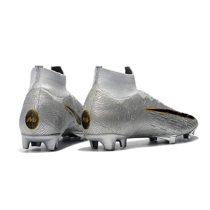 Nike Mercurial Superfly 6 Elite SE FG Golden Touch - Atmosphere Grey/Oil Grey