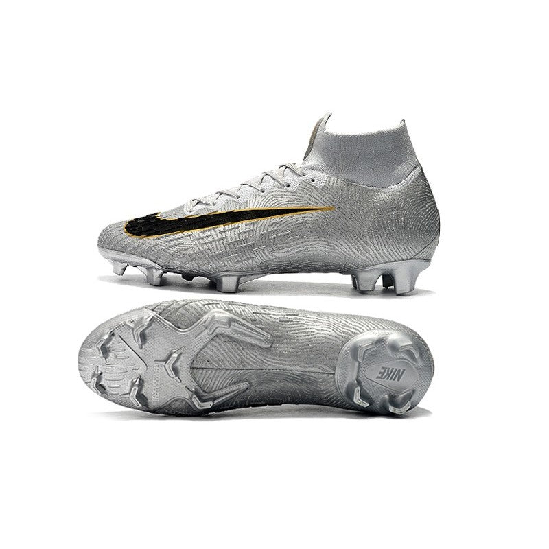 Nike Mercurial Superfly 6 Elite SE FG Golden Touch - Atmosphere Grey/Oil Grey