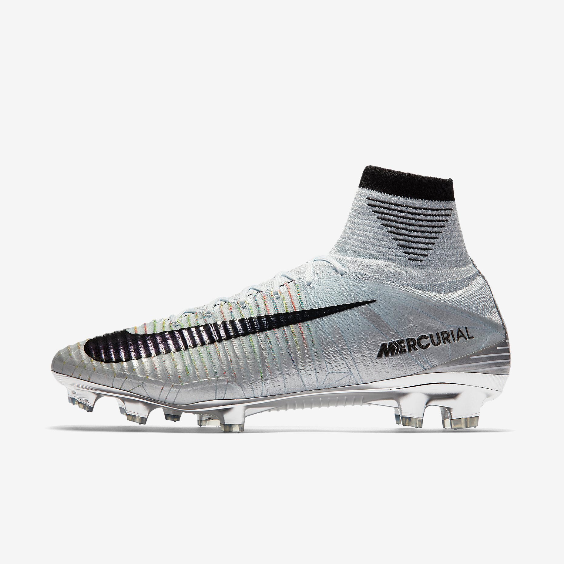 Nike Mercurial Superfly V CR7 Melhor SE FG - Blue Tint/Chrome/Black