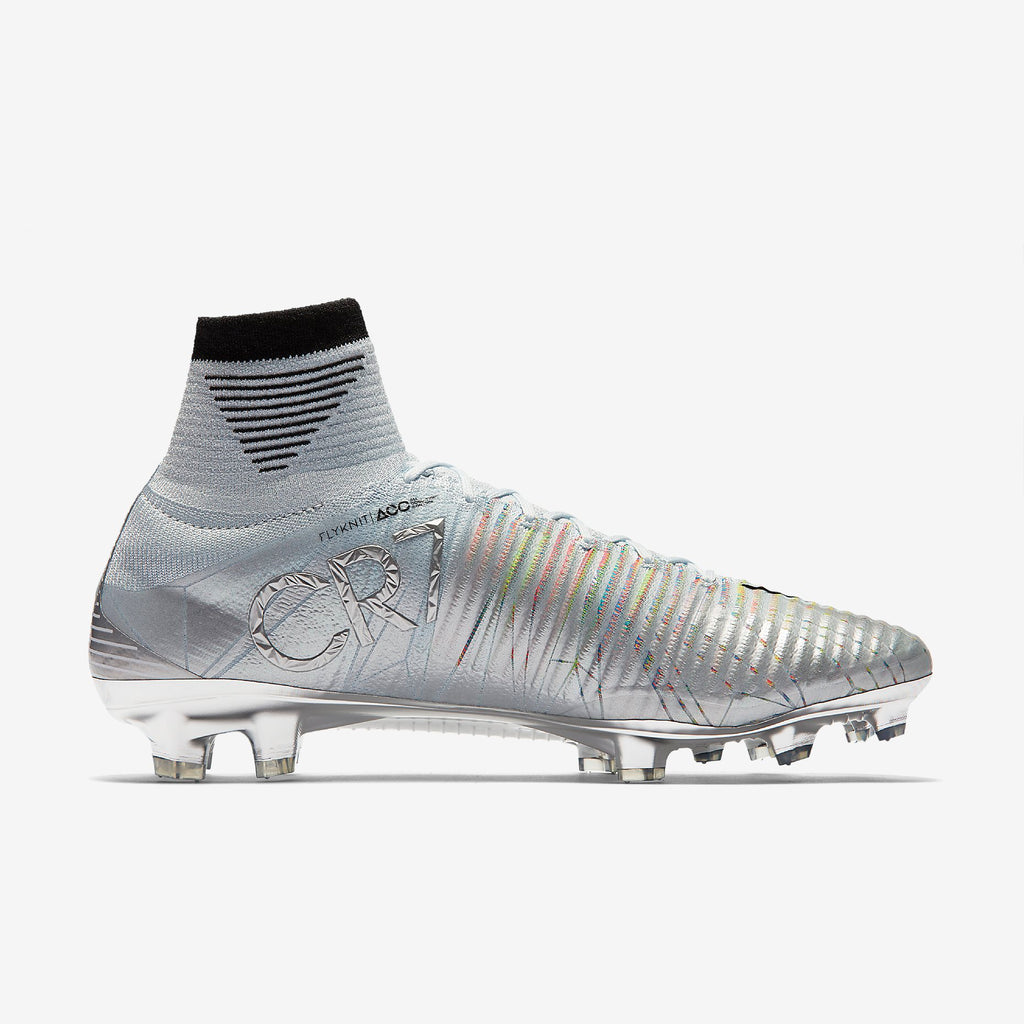 Nike Mercurial Superfly V CR7 Melhor SE FG - Blue Tint/Chrome/Black