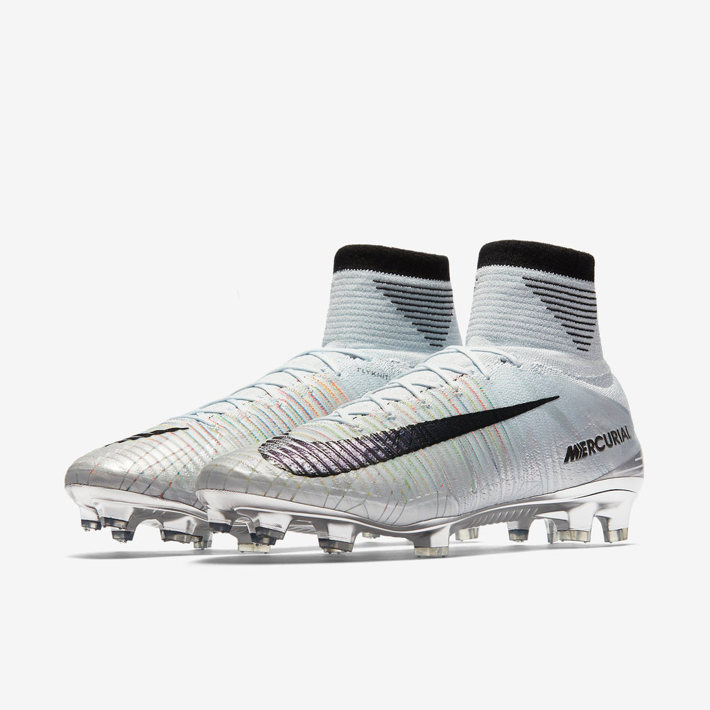 Nike Mercurial Superfly V CR7 Melhor SE FG - Blue Tint/Chrome/Black
