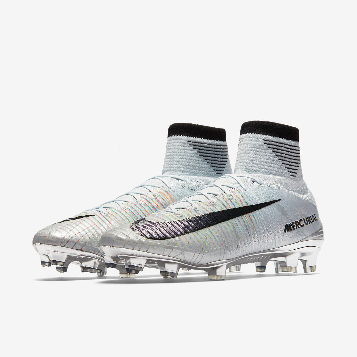 Nike Mercurial Superfly V CR7 Melhor SE FG - Blue Tint/Chrome/Black