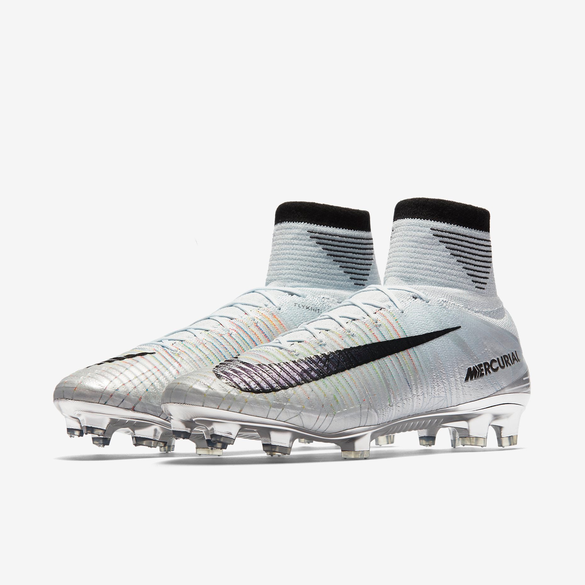 Nike Mercurial Superfly V CR7 Melhor SE FG - Blue Tint/Chrome/Black