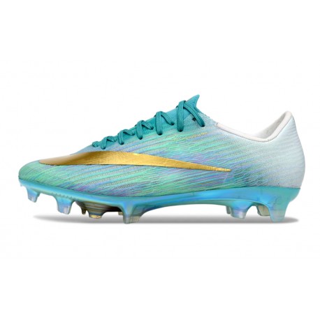 Nike Mercurial Vapor XII FG - Blue/White/Gold