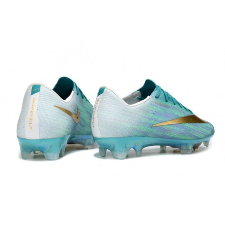 Nike Mercurial Vapor XII FG - Blue/White/Gold
