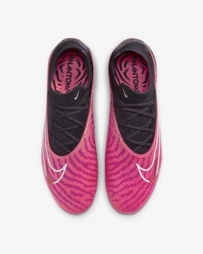 Nike Gripknit Phantom GX Elite FG Hyper Pink/White